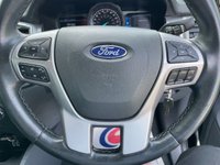 USED 2018 68 FORD RANGER 2.2 TDCi Black Edition Pickup Double Cab 4dr Diesel Manual 4WD Euro 6 (s/s) (160 ps) ** NO VAT ** FULL LEATHER +SAT NAV