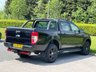 USED 2018 68 FORD RANGER 2.2 TDCi Black Edition Pickup Double Cab 4dr Diesel Manual 4WD Euro 6 (s/s) (160 ps) ** NO VAT ** FULL LEATHER +SAT NAV