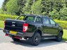 USED 2018 68 FORD RANGER 2.2 TDCi Black Edition Pickup Double Cab 4dr Diesel Manual 4WD Euro 6 (s/s) (160 ps) ** NO VAT ** FULL LEATHER +SAT NAV