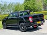 USED 2018 68 FORD RANGER 2.2 TDCi Black Edition Pickup Double Cab 4dr Diesel Manual 4WD Euro 6 (s/s) (160 ps) ** NO VAT ** FULL LEATHER +SAT NAV