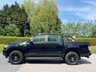 USED 2018 68 FORD RANGER 2.2 TDCi Black Edition Pickup Double Cab 4dr Diesel Manual 4WD Euro 6 (s/s) (160 ps) ** NO VAT ** FULL LEATHER +SAT NAV