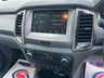 USED 2018 68 FORD RANGER 2.2 TDCi Black Edition Pickup Double Cab 4dr Diesel Manual 4WD Euro 6 (s/s) (160 ps) ** NO VAT ** FULL LEATHER +SAT NAV