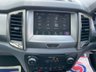 USED 2018 68 FORD RANGER 2.2 TDCi Black Edition Pickup Double Cab 4dr Diesel Manual 4WD Euro 6 (s/s) (160 ps) ** NO VAT ** FULL LEATHER +SAT NAV