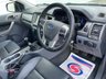 USED 2018 68 FORD RANGER 2.2 TDCi Black Edition Pickup Double Cab 4dr Diesel Manual 4WD Euro 6 (s/s) (160 ps) ** NO VAT ** FULL LEATHER +SAT NAV