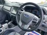 USED 2018 68 FORD RANGER 2.2 TDCi Black Edition Pickup Double Cab 4dr Diesel Manual 4WD Euro 6 (s/s) (160 ps) ** NO VAT ** FULL LEATHER +SAT NAV