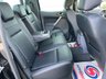 USED 2018 68 FORD RANGER 2.2 TDCi Black Edition Pickup Double Cab 4dr Diesel Manual 4WD Euro 6 (s/s) (160 ps) ** NO VAT ** FULL LEATHER +SAT NAV