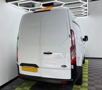 USED 2018 68 FORD TRANSIT CUSTOM 2.0 300 EcoBlue Panel Van 5dr Diesel Manual L1 H2 Euro 6 (105 ps) 