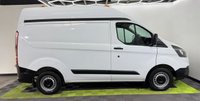 USED 2018 68 FORD TRANSIT CUSTOM 2.0 300 EcoBlue Panel Van 5dr Diesel Manual L1 H2 Euro 6 (105 ps) 