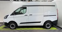 USED 2018 68 FORD TRANSIT CUSTOM 2.0 300 EcoBlue Panel Van 5dr Diesel Manual L1 H2 Euro 6 (105 ps) 