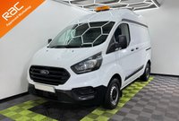 USED 2018 68 FORD TRANSIT CUSTOM 2.0 300 EcoBlue Panel Van 5dr Diesel Manual L1 H2 Euro 6 (105 ps) 