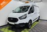 USED 2018 68 FORD TRANSIT CUSTOM 2.0 300 EcoBlue Panel Van 5dr Diesel Manual L1 H2 Euro 6 (105 ps) 