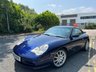 USED 2002 52 PORSCHE 911 3.6 996 Carrera Coupe 2dr Petrol (272 bhp)-Fantastic Low Mileage Example-1 Family Owner From 3 Months Old-V5 Transferred To His Son In Dec 2023 When The Car Was Gifted To Him-Finished In Lapis Blue Metallic-Grey Leather Upholstery-Slide & Tilt Electric Sunroof-18