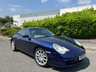 USED 2002 52 PORSCHE 911 3.6 996 Carrera Coupe 2dr Petrol (272 bhp)-Fantastic Low Mileage Example-1 Family Owner From 3 Months Old-V5 Transferred To His Son In Dec 2023 When The Car Was Gifted To Him-Finished In Lapis Blue Metallic-Grey Leather Upholstery-Slide & Tilt Electric Sunroof-18