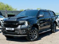 USED 2023 23 FORD RANGER Wildtrak 2.0 Bi-Turbo Auto 202BHP **Raptor Styling - VAT Qualifying** 