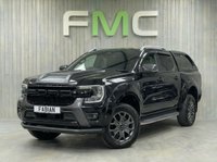 USED 2023 23 FORD RANGER Wildtrak 2.0 Bi-Turbo Auto 202BHP **Raptor Styling - VAT Qualifying** 