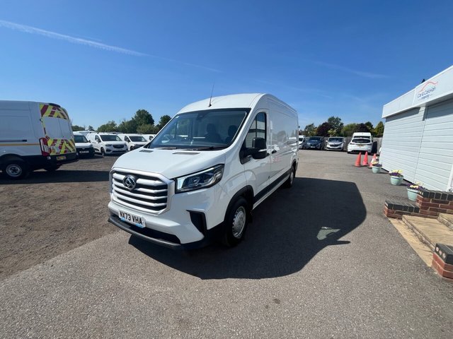 View our MAXUS DELIVER 9