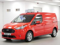 USED 2022 22 FORD TRANSIT CONNECT 1.5 EBL 120 BHP L2 240 LONG LIMITED AUTOMATIC  AUTOMATIC | AIR CON | 3 SEATS | L2 LONG