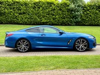 USED 2018 68 BMW 8 SERIES 3.0 840d Coupe 2dr Diesel Steptronic xDrive Euro 6 (s/s) (320 ps) 