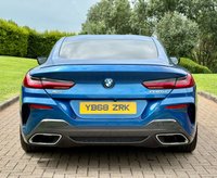 USED 2018 68 BMW 8 SERIES 3.0 840d Coupe 2dr Diesel Steptronic xDrive Euro 6 (s/s) (320 ps) 
