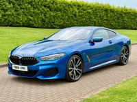 USED 2018 68 BMW 8 SERIES 3.0 840d Coupe 2dr Diesel Steptronic xDrive Euro 6 (s/s) (320 ps) 