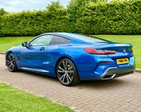 USED 2018 68 BMW 8 SERIES 3.0 840d Coupe 2dr Diesel Steptronic xDrive Euro 6 (s/s) (320 ps) 
