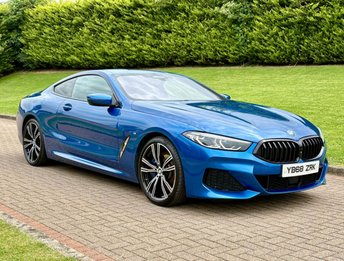 View our BMW 8 SERIES