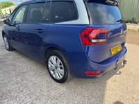 USED 2018 68 CITROEN GRAND C4 SPACETOURER 1.5 BlueHDi Feel MPV 5dr Diesel Manual Euro 6 (s/s) (130 ps) 7 SEATER/ FRESH MOT/3 MONTHS WARRANTY