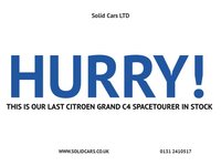 USED 2018 68 CITROEN GRAND C4 SPACETOURER 1.5 BlueHDi Feel MPV 5dr Diesel Manual Euro 6 (s/s) (130 ps) 7 SEATER/ FRESH MOT/3 MONTHS WARRANTY