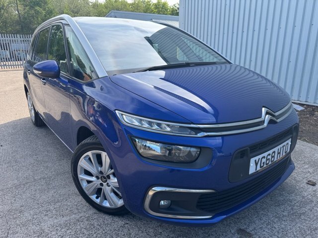 View our Citroen Grand C4 Spacetourer range