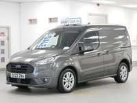 USED 2022 22 FORD TRANSIT CONNECT 1.5 EBL 120 BHP L1 240 LIMITED AUTOMATIC 1 OWNER | AUTOMATIC | 240 WEIGHT | 3 SEATS