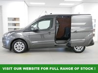 USED 2022 22 FORD TRANSIT CONNECT 1.5 EBL 120 BHP L1 240 LIMITED AUTOMATIC 1 OWNER | AUTOMATIC | 240 WEIGHT | 3 SEATS
