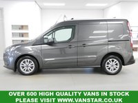 USED 2022 22 FORD TRANSIT CONNECT 1.5 EBL 120 BHP L1 240 LIMITED AUTOMATIC 1 OWNER | AUTOMATIC | 240 WEIGHT | 3 SEATS