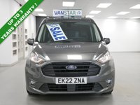 USED 2022 22 FORD TRANSIT CONNECT 1.5 EBL 120 BHP L1 240 LIMITED AUTOMATIC 1 OWNER | AUTOMATIC | 240 WEIGHT | 3 SEATS