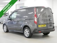 USED 2022 22 FORD TRANSIT CONNECT 1.5 EBL 120 BHP L1 240 LIMITED AUTOMATIC 1 OWNER | AUTOMATIC | 240 WEIGHT | 3 SEATS