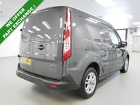 USED 2022 22 FORD TRANSIT CONNECT 1.5 EBL 120 BHP L1 240 LIMITED AUTOMATIC 1 OWNER | AUTOMATIC | 240 WEIGHT | 3 SEATS