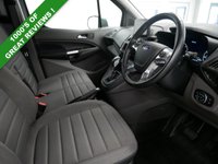 USED 2022 22 FORD TRANSIT CONNECT 1.5 EBL 120 BHP L1 240 LIMITED AUTOMATIC 1 OWNER | AUTOMATIC | 240 WEIGHT | 3 SEATS