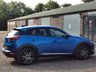 USED 2018 18 MAZDA CX-3 2.0 SKYACTIV-G Sport Nav SUV 5dr Petrol Auto Euro 6 (s/s) (121 ps) LOW MILES & JUST 2 OWNERS!