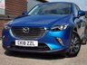 USED 2018 18 MAZDA CX-3 2.0 SKYACTIV-G Sport Nav SUV 5dr Petrol Auto Euro 6 (s/s) (121 ps) LOW MILES & JUST 2 OWNERS!