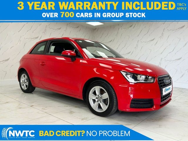 View our Audi A1 1.6 TDI SE Hatchback 3dr Diesel Manual Euro 6 (s/s) (116 ps)
