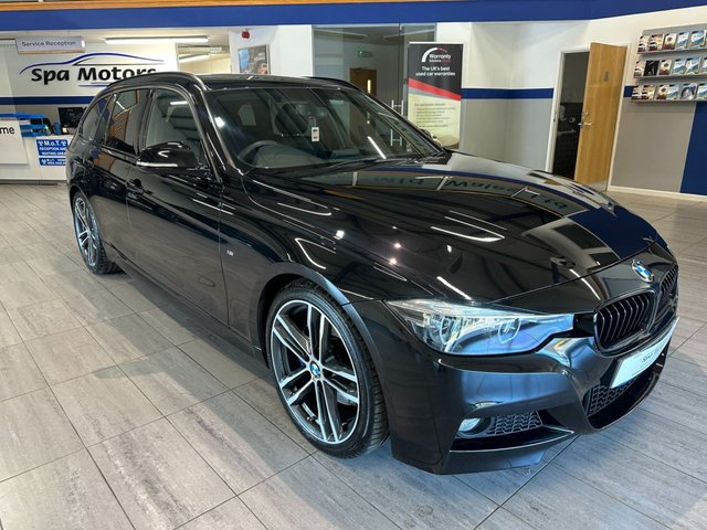 View our BMW 3 Series 2.0 320d M Sport Shadow Edition Touring 5dr Diesel Auto Euro 6 (s/s) (190 ps)