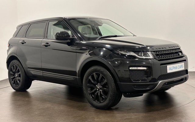2018 18 Land Rover Range Rover Evoque 2.0 eD4 SE Tech SUV 5dr Diesel Manual FWD Euro 6 (s/s) (150 ps)