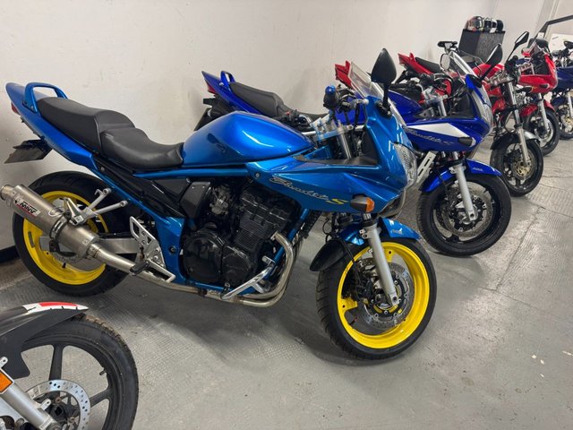 2005 05 Suzuki Bandit 650 656cc