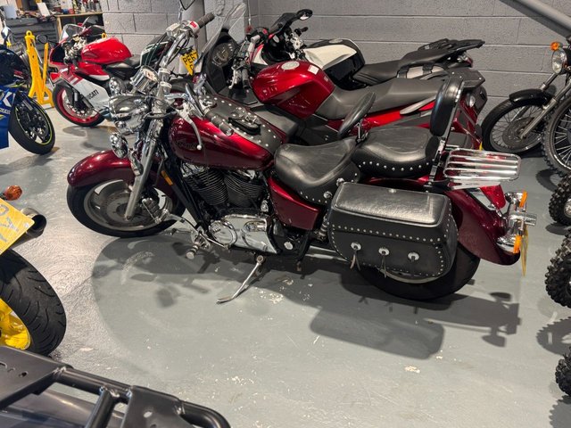 2007 56 Honda Vt1100 SHADOW SABRE 1099cc CUSTOM CRUISER
