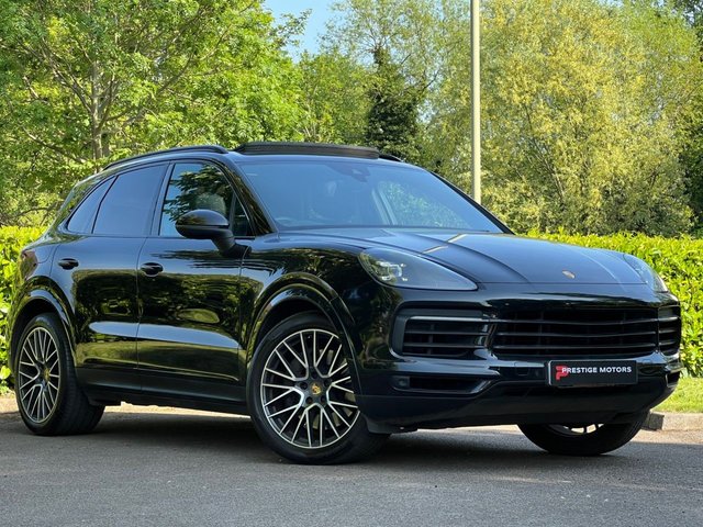 View our PORSCHE CAYENNE