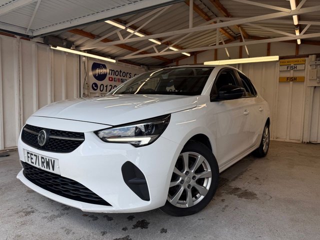 2021 71 VAUXHALL CORSA 1.5 Turbo D SE Hatchback 5dr Diesel Manual Euro 6 (s/s) (102 ps)+1 OWNER FROM NEW+HISTORY+MEDIA+BLUETOOTH+USB+AUX+PARK SENSORS+ALLOYS+AIRCON+ 1 OWNER FROM NEW+FSH+ALLOYS+PARKING SENSORS+BLUETOOTH+AIRCON+MEDIA+CRUISE+HPI CLEAR