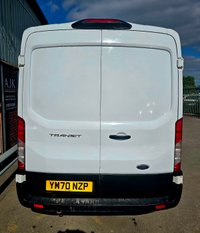 USED 2021 70 FORD TRANSIT 2.0 290 EcoBlue Leader Panel Van 5dr Diesel Manual FWD L2 H2 Euro 6 (s/s) (105 ps) MEDIUM WHEEL BASE, ONLY 30000 MILES