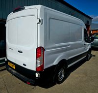 USED 2021 70 FORD TRANSIT 2.0 290 EcoBlue Leader Panel Van 5dr Diesel Manual FWD L2 H2 Euro 6 (s/s) (105 ps) MEDIUM WHEEL BASE, ONLY 30000 MILES