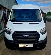 USED 2021 70 FORD TRANSIT 2.0 290 EcoBlue Leader Panel Van 5dr Diesel Manual FWD L2 H2 Euro 6 (s/s) (105 ps) MEDIUM WHEEL BASE, ONLY 30000 MILES