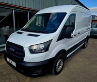 USED 2021 70 FORD TRANSIT 2.0 290 EcoBlue Leader Panel Van 5dr Diesel Manual FWD L2 H2 Euro 6 (s/s) (105 ps) MEDIUM WHEEL BASE, ONLY 30000 MILES