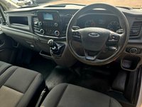 USED 2021 70 FORD TRANSIT 2.0 290 EcoBlue Leader Panel Van 5dr Diesel Manual FWD L2 H2 Euro 6 (s/s) (105 ps) MEDIUM WHEEL BASE, ONLY 30000 MILES